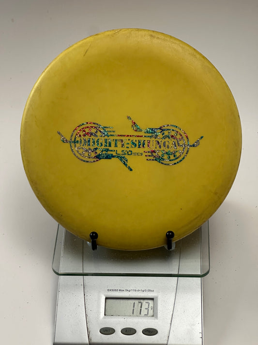 Innova KC Pro Aviar (Yellow) Mighty Shunga LSD Discs Stamp