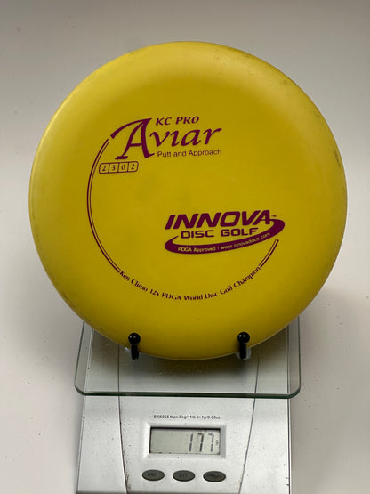 Innova KC Pro Aviar (Ken Climo 12x) Yellow Putter