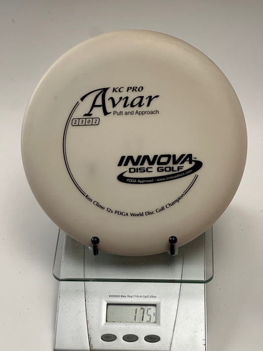 Innova KC Pro Aviar Putter - Cream - 12x Ken Climo Stamp