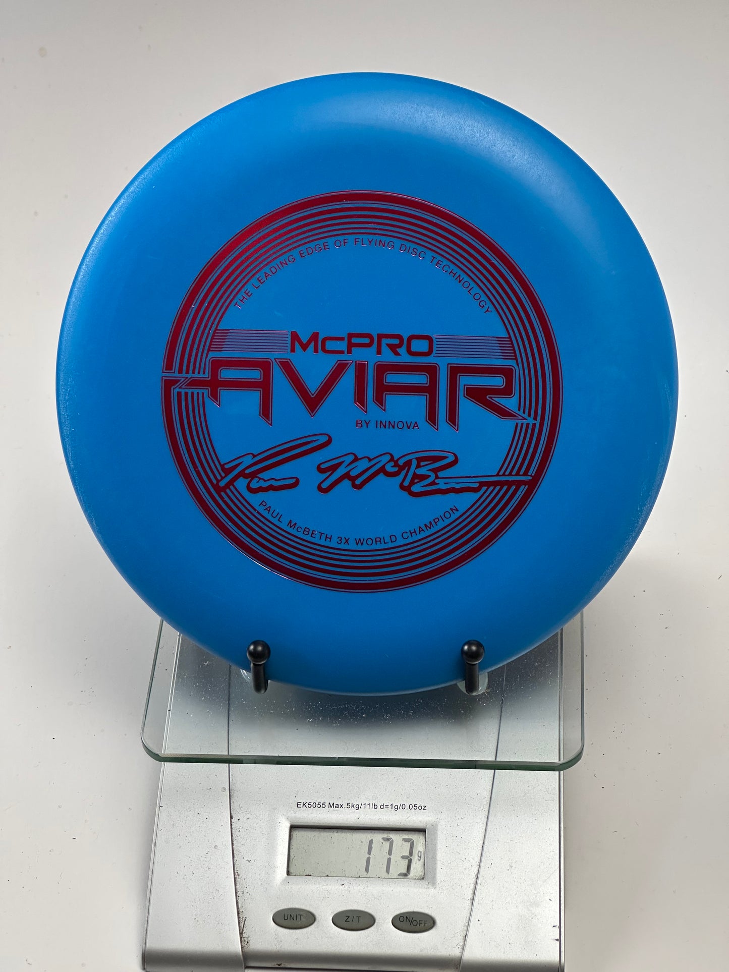 Innova McPro Aviar Putter (Paul McBeth Signature) - Blue
