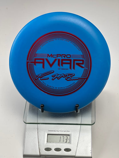 Innova McPro Aviar Putter (Paul McBeth Signature) - Blue