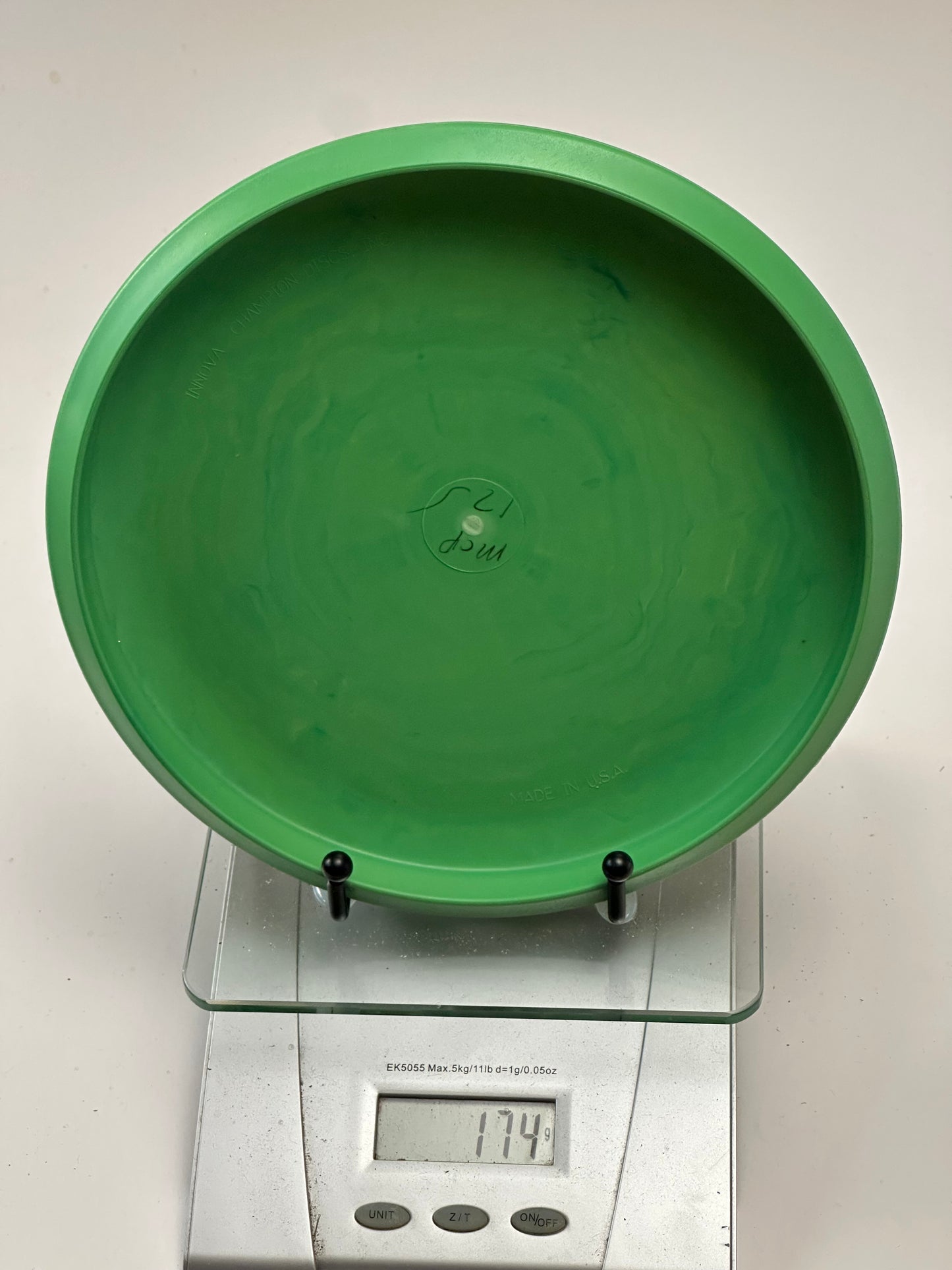 Innova McPro Aviar Putter (Paul McBeth 3X Stamp) Green 174g