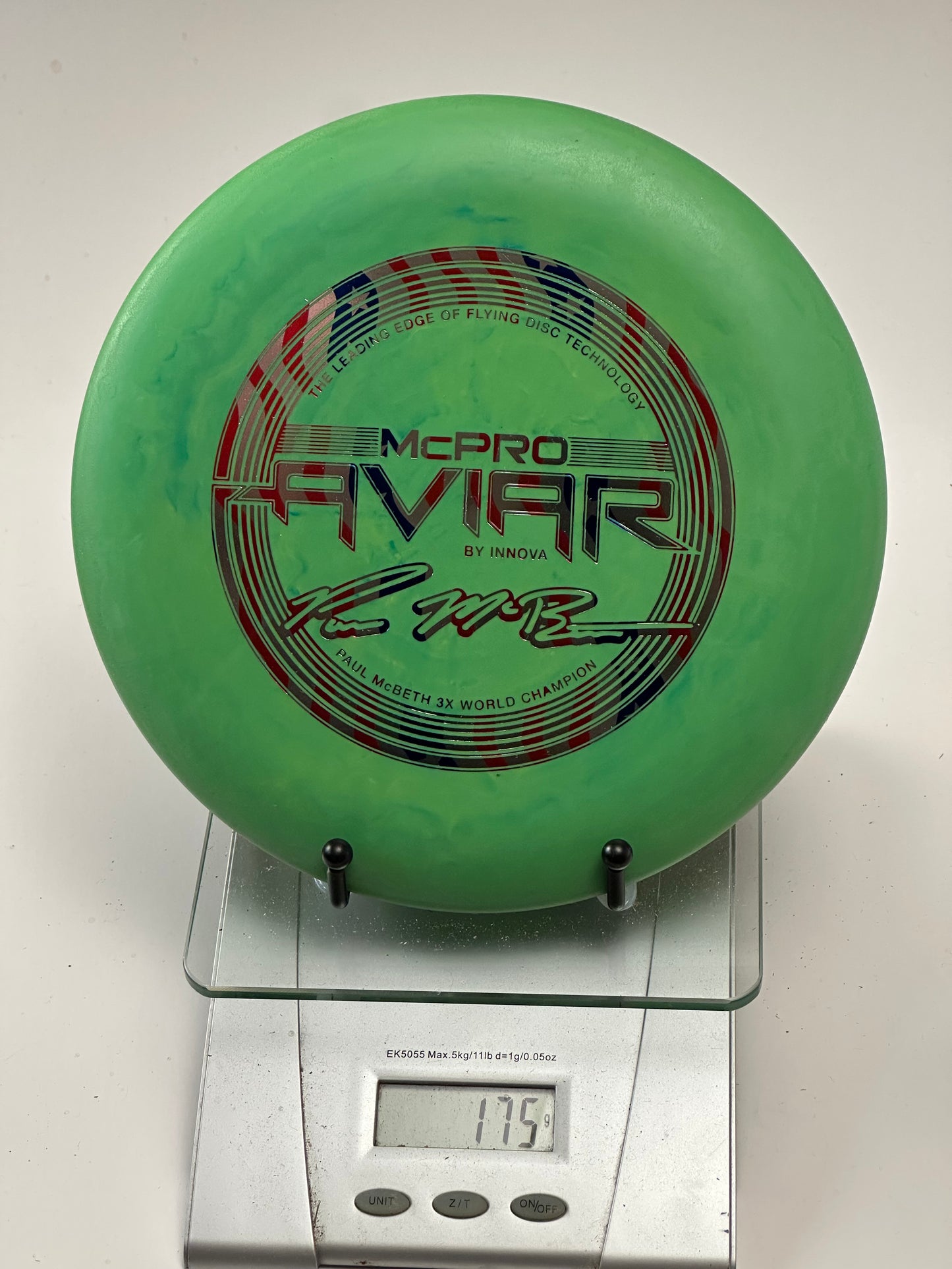Innova McPro Aviar (Paul McBeth 3X) McPro Putter - 175g