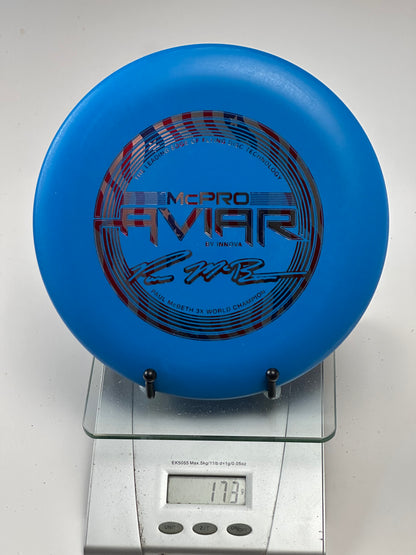 Innova McPro Aviar Paul McBeth 3x World Champion Putter 173g (Blue)