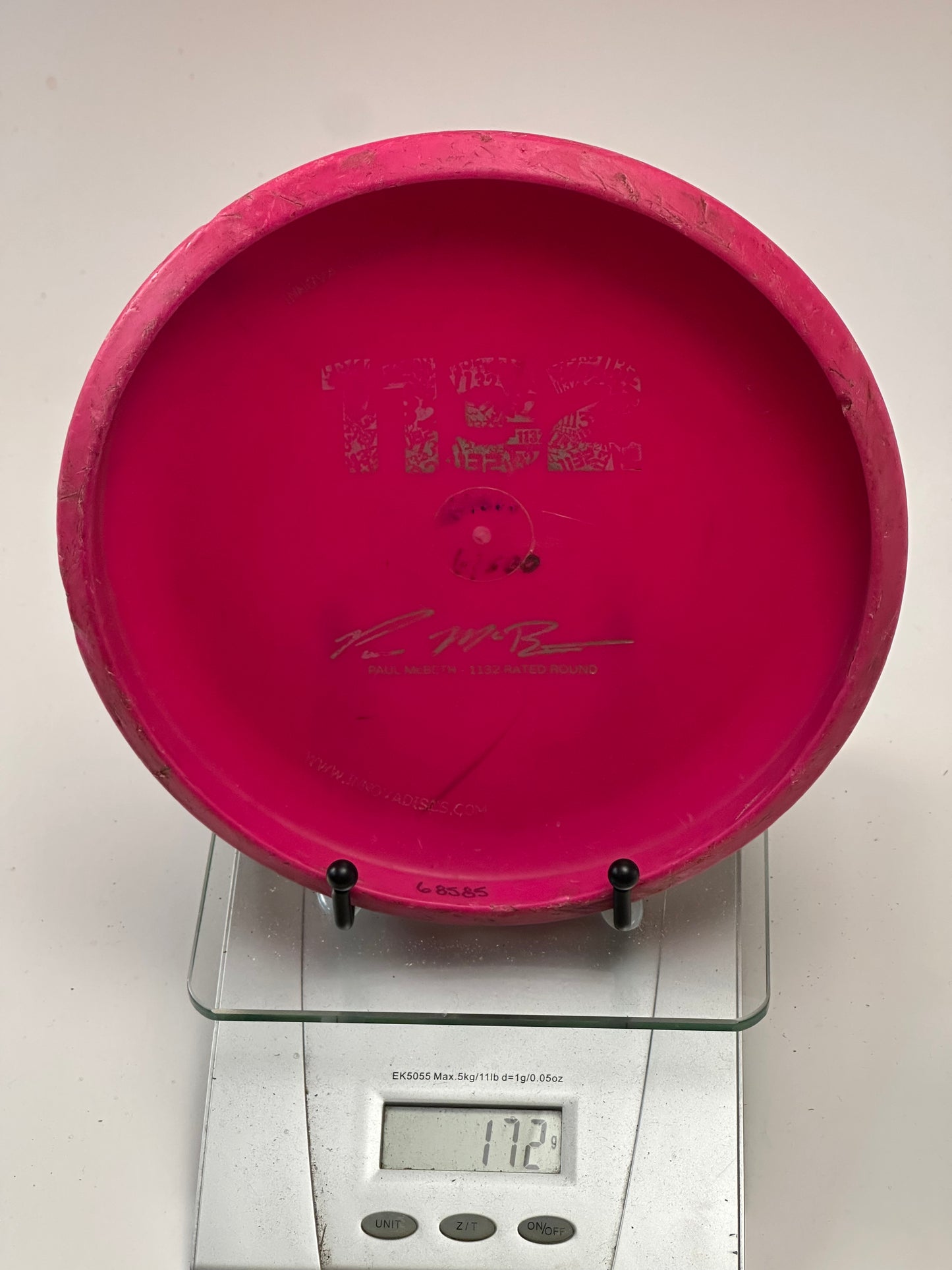 Innova McPro Aviar (Paul McBeth 1132 Rated Round Stamp) Putter