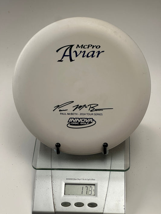 Innova McPro Aviar – Paul McBeth Tour Series Putter (White)