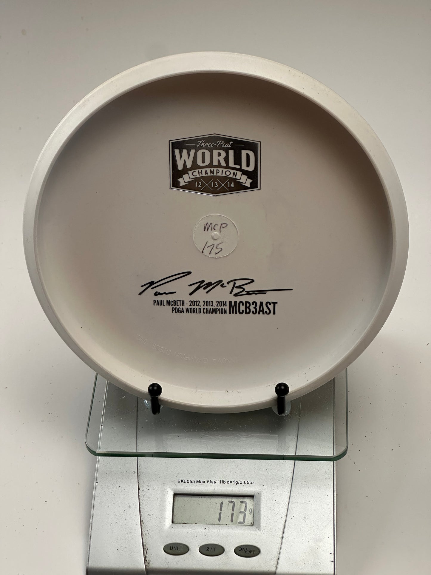 Innova McPro Aviar – Paul McBeth Tour Series Putter (White)