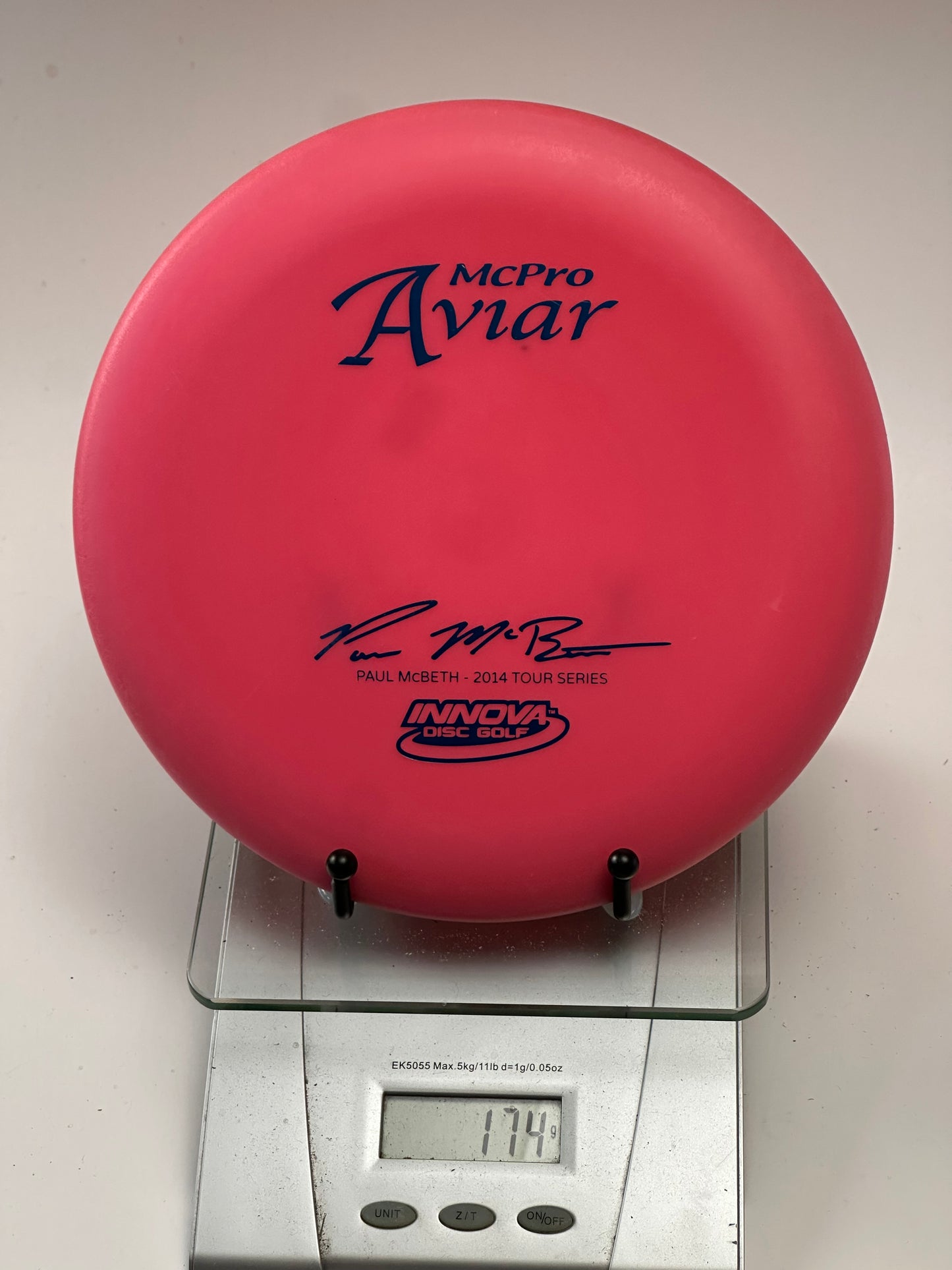 Innova McPro Aviar Paul McBeth 2014 Tour Series 1050 Stamp