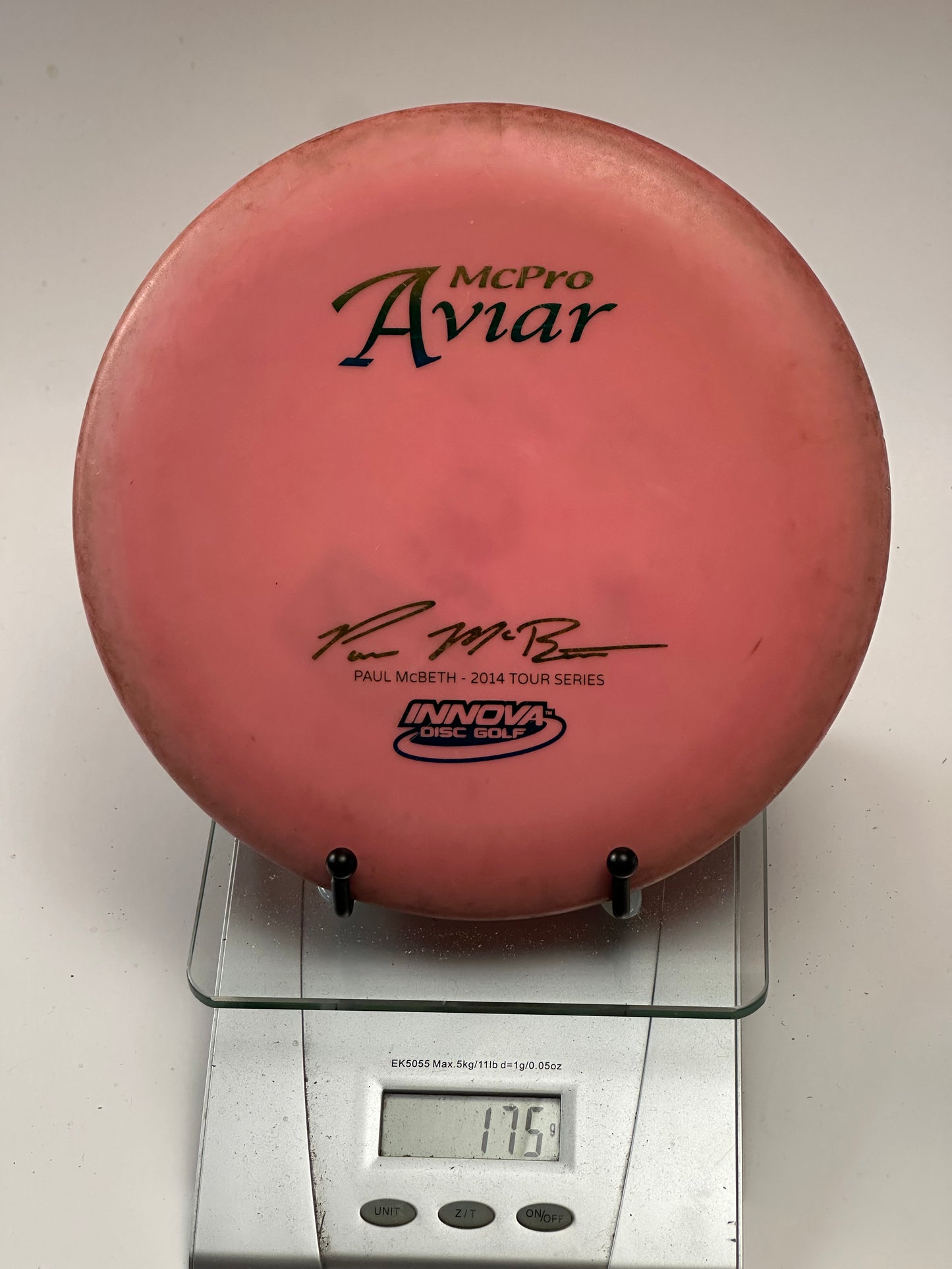 Innova McPro Aviar (Paul McBeth 2014 Tour Series) Putter