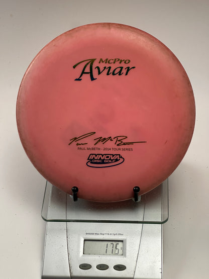 Innova McPro Aviar (Paul McBeth 2014 Tour Series) Putter
