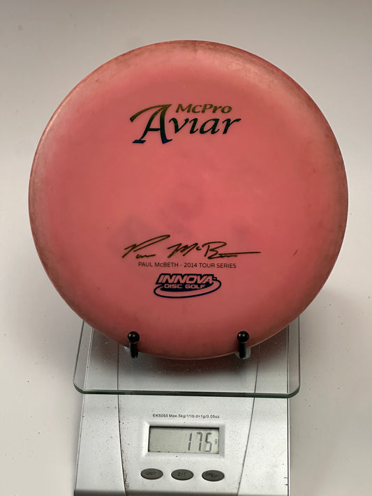 Innova McPro Aviar (Paul McBeth 2014 Tour Series) Putter
