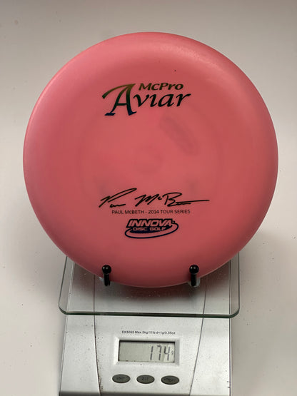 Innova McPro Aviar (Paul McBeth 2014 Tour Series) Putter - Pink