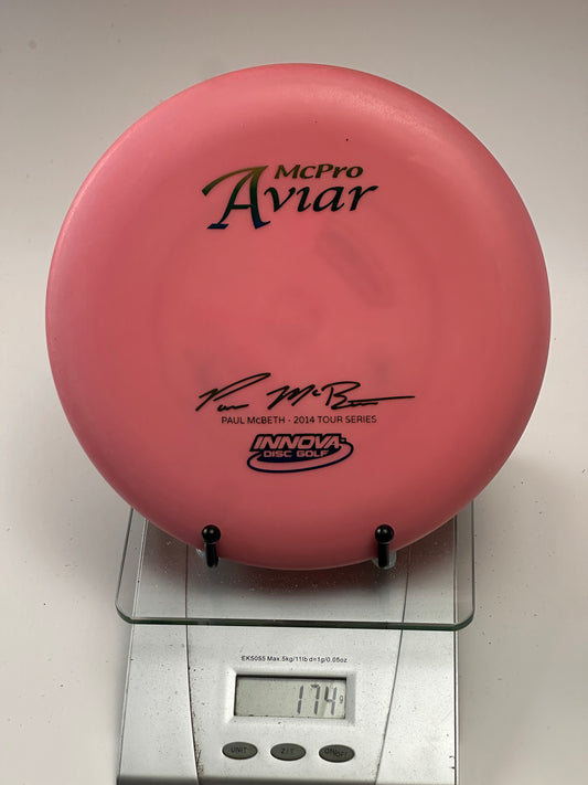Innova McPro Aviar (Paul McBeth 2014 Tour Series) Putter - Pink