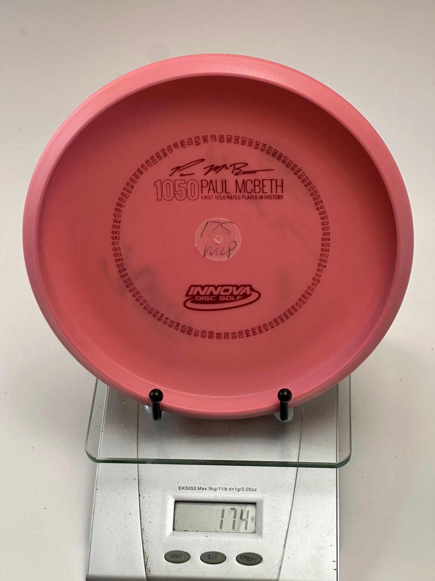 Innova McPro Aviar (Paul McBeth 2014 Tour Series) Putter - Pink
