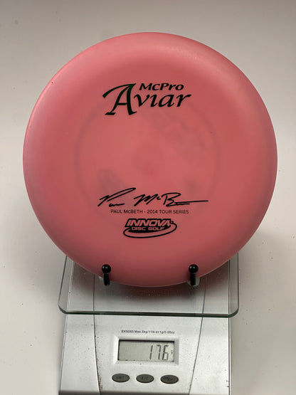 Innova McPro Aviar Paul McBeth 2014 Tour Series Putter - Pink