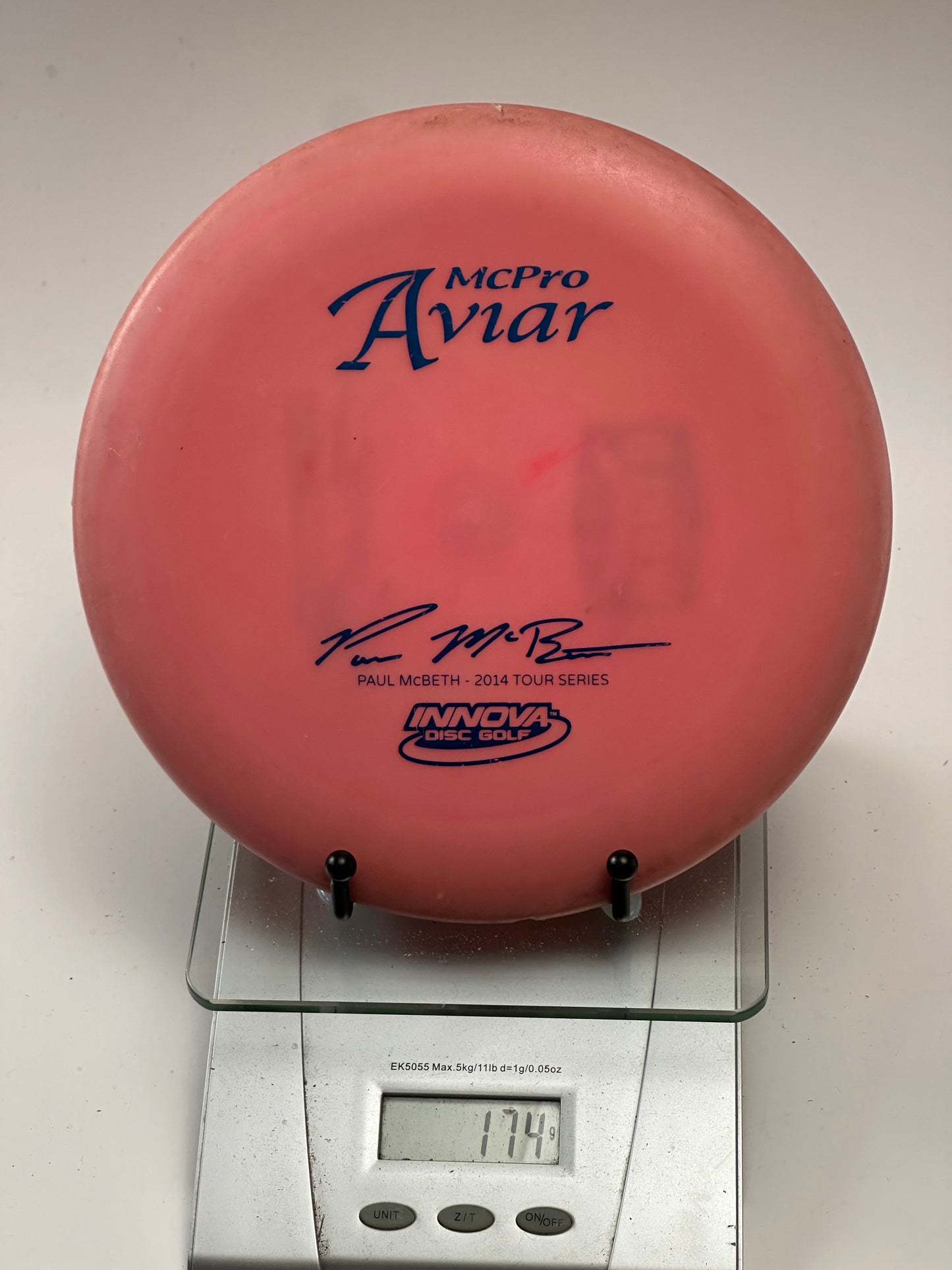 Innova McPro Aviar (Paul McBeth 2014 Tour Series) Putter