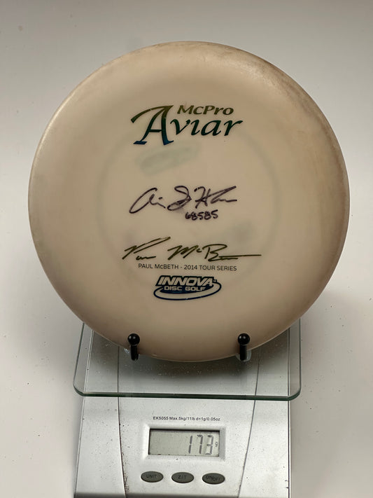 Innova McPro Aviar Putter | Paul McBeth Tour Series (2014)