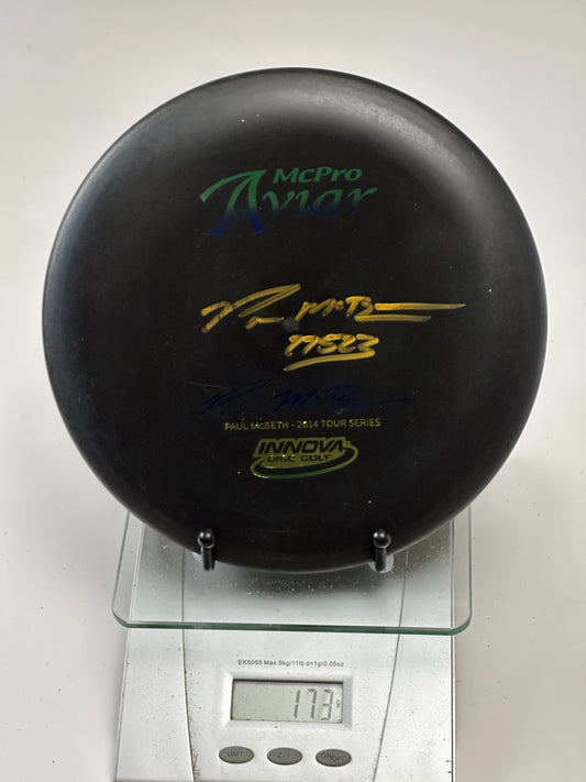 Innova McPro Aviar Paul McBeth 2014 Tour Series Putter (Black)