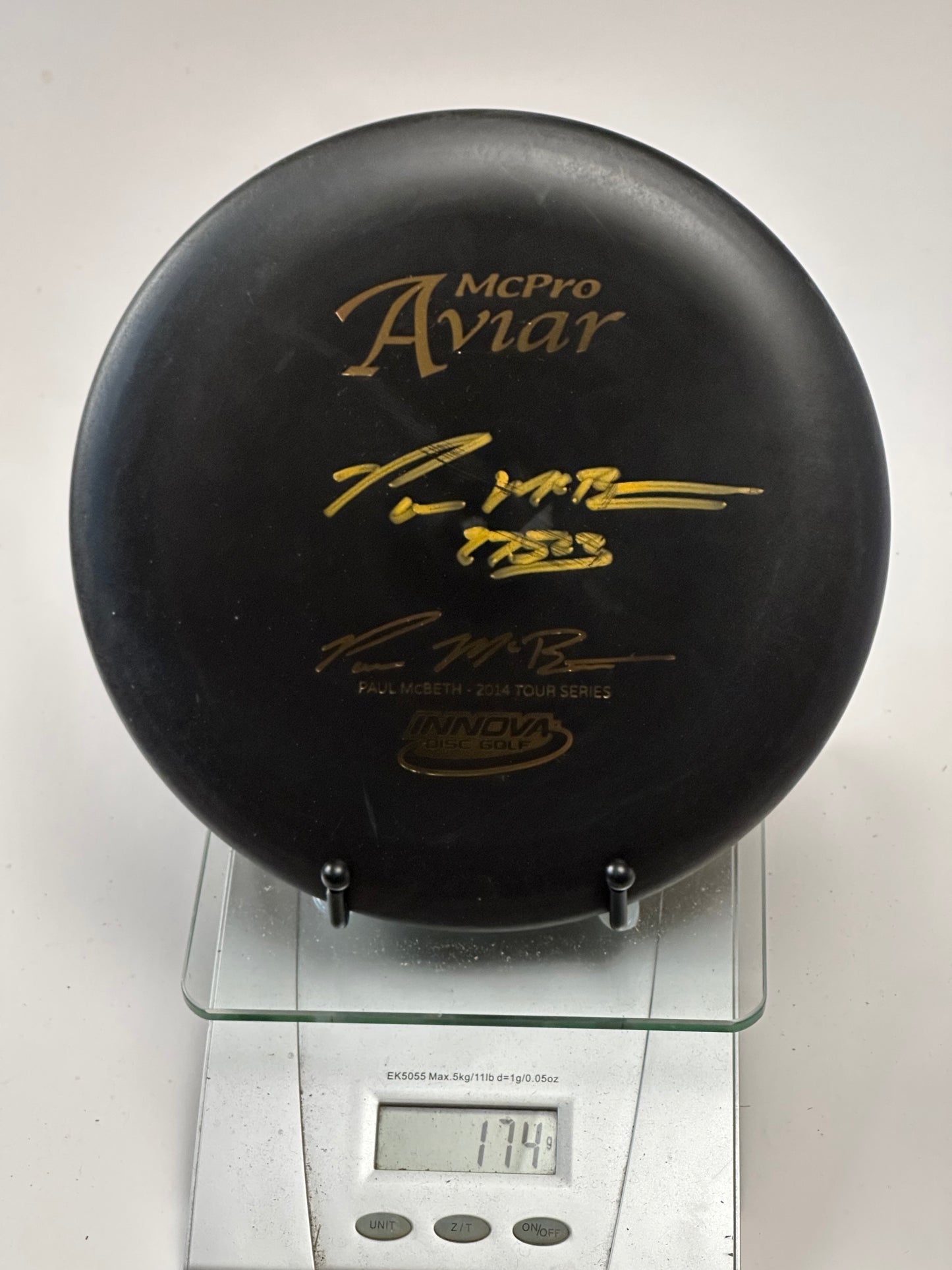 Innova McPro Aviar Paul McBeth 2014 Tour Series Putter (Black/Gold)