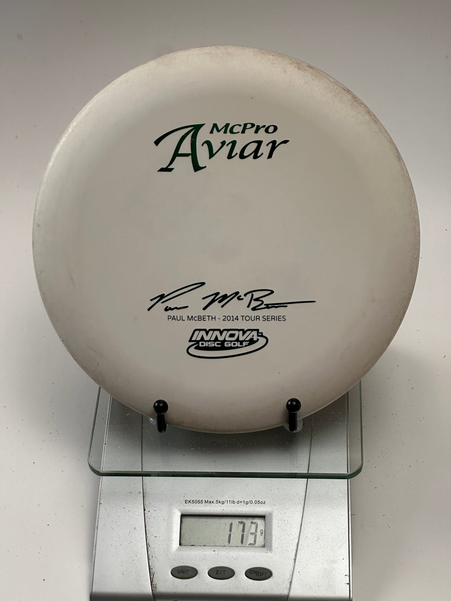 Innova McPro Aviar Paul McBeth 2014 Tour Series Putter (Used)