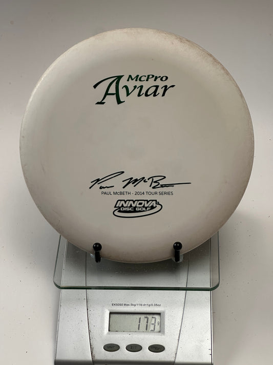 Innova McPro Aviar Paul McBeth 2014 Tour Series Putter (Used)