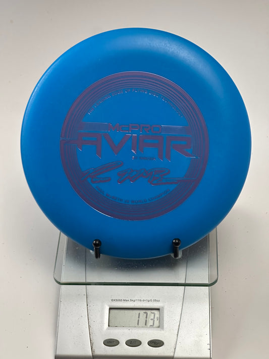 Innova McPro Aviar Putter (Paul McBeth Signature) - Blue