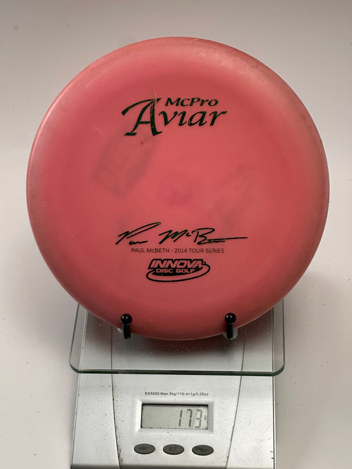Innova McPro Aviar (Paul McBeth 2014 Tour Series) Putter