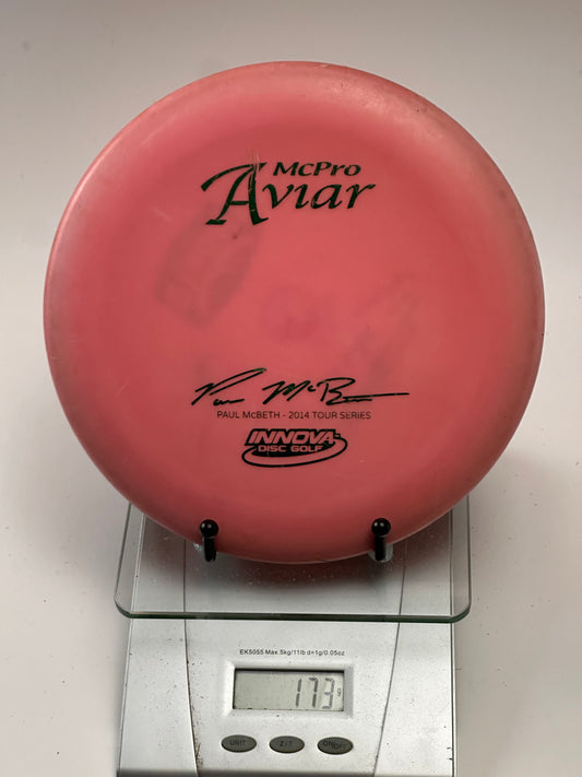 Innova McPro Aviar (Paul McBeth 2014 Tour Series) Putter