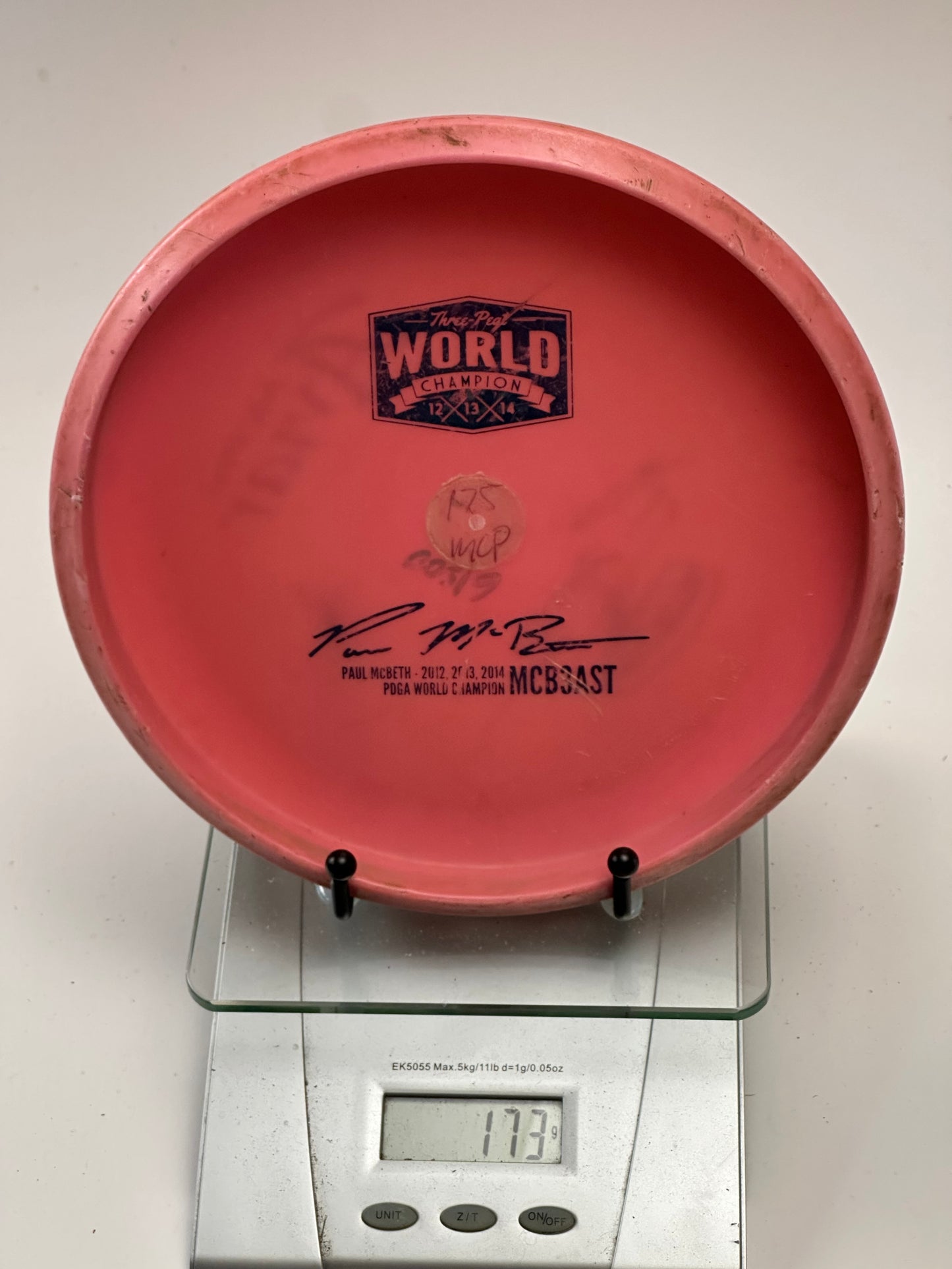 Innova McPro Aviar (Paul McBeth 2014 Tour Series) Putter