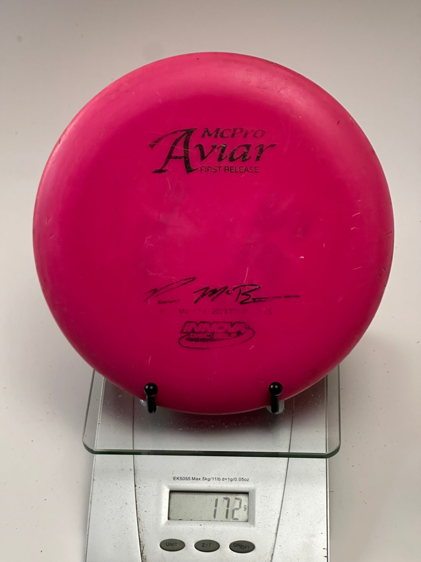 Innova McPro Aviar First Release Paul McBeth Tour Series Putter (Pink)