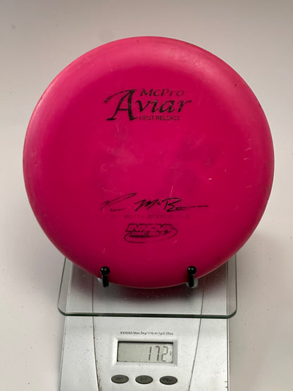 Innova McPro Aviar First Release Paul McBeth Tour Series Putter (Pink)