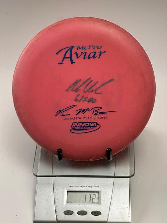 Innova McPro Aviar 2014 Paul McBeth Tour Series Putter (No. 61500)
