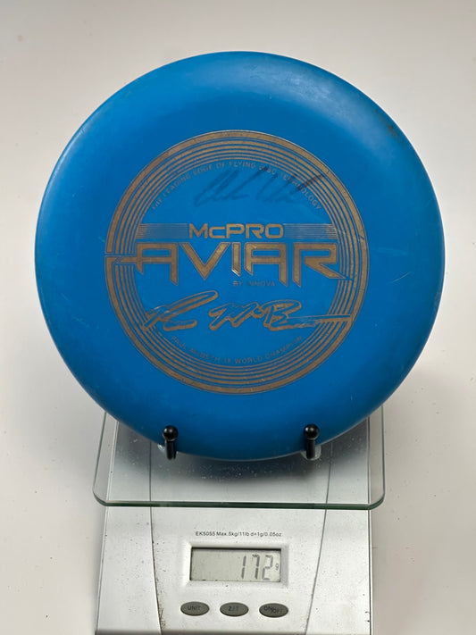 Innova McPro Aviar Putter (Paul McBeth 3x World Champion Stamp)
