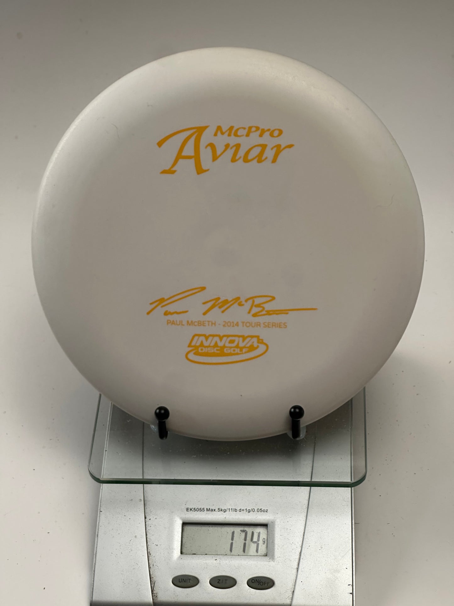 Innova McPro Aviar 2014 Paul McBeth Tour Series Putter (Three-Peat)