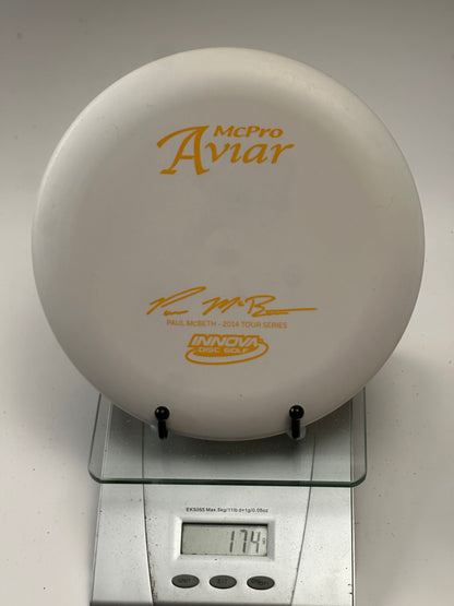 Innova McPro Aviar 2014 Paul McBeth Tour Series Putter (Three-Peat)