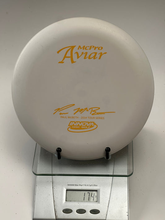 Innova McPro Aviar 2014 Paul McBeth Tour Series Putter (Three-Peat)
