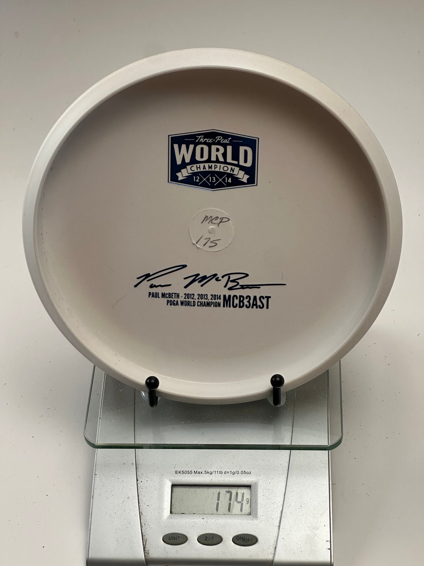 Innova McPro Aviar 2014 Paul McBeth Tour Series Putter (Three-Peat)