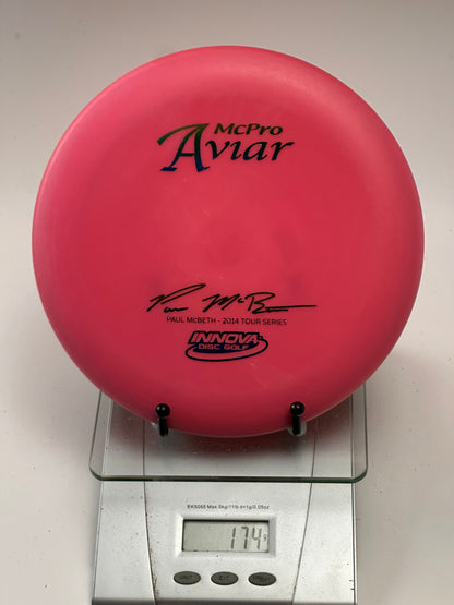 Innova McPro Aviar Paul McBeth 2014 Tour Series 1050 Rated Putter