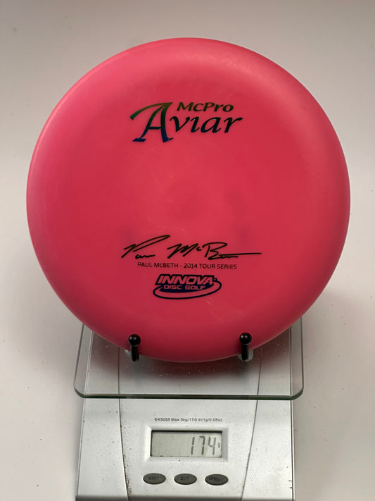 Innova McPro Aviar Paul McBeth 2014 Tour Series 1050 Rated Putter