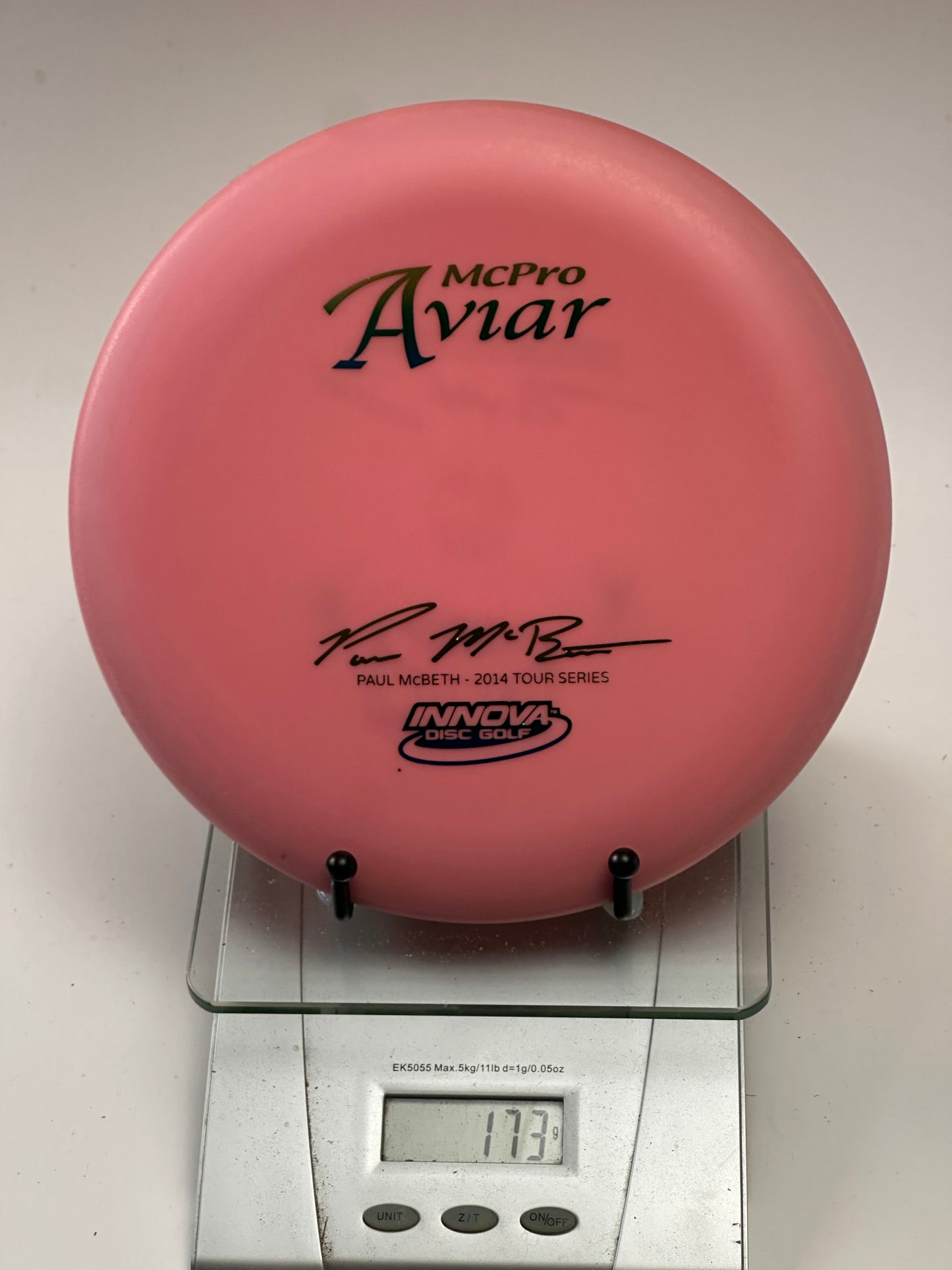 Innova McPro Aviar 2014 Paul McBeth Tour Series Putter (Three-Peat Stamp)