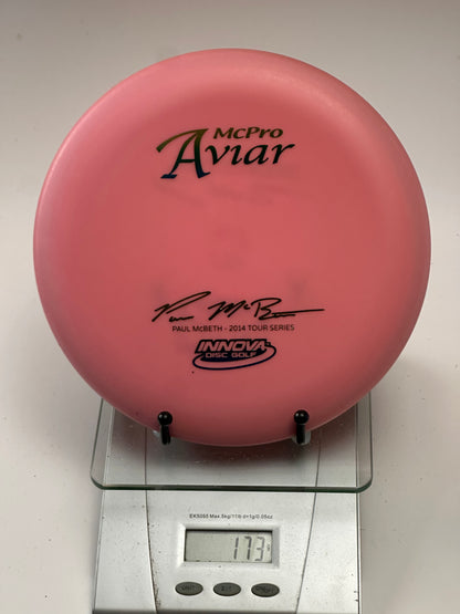Innova McPro Aviar 2014 Paul McBeth Tour Series Putter (Three-Peat Stamp)