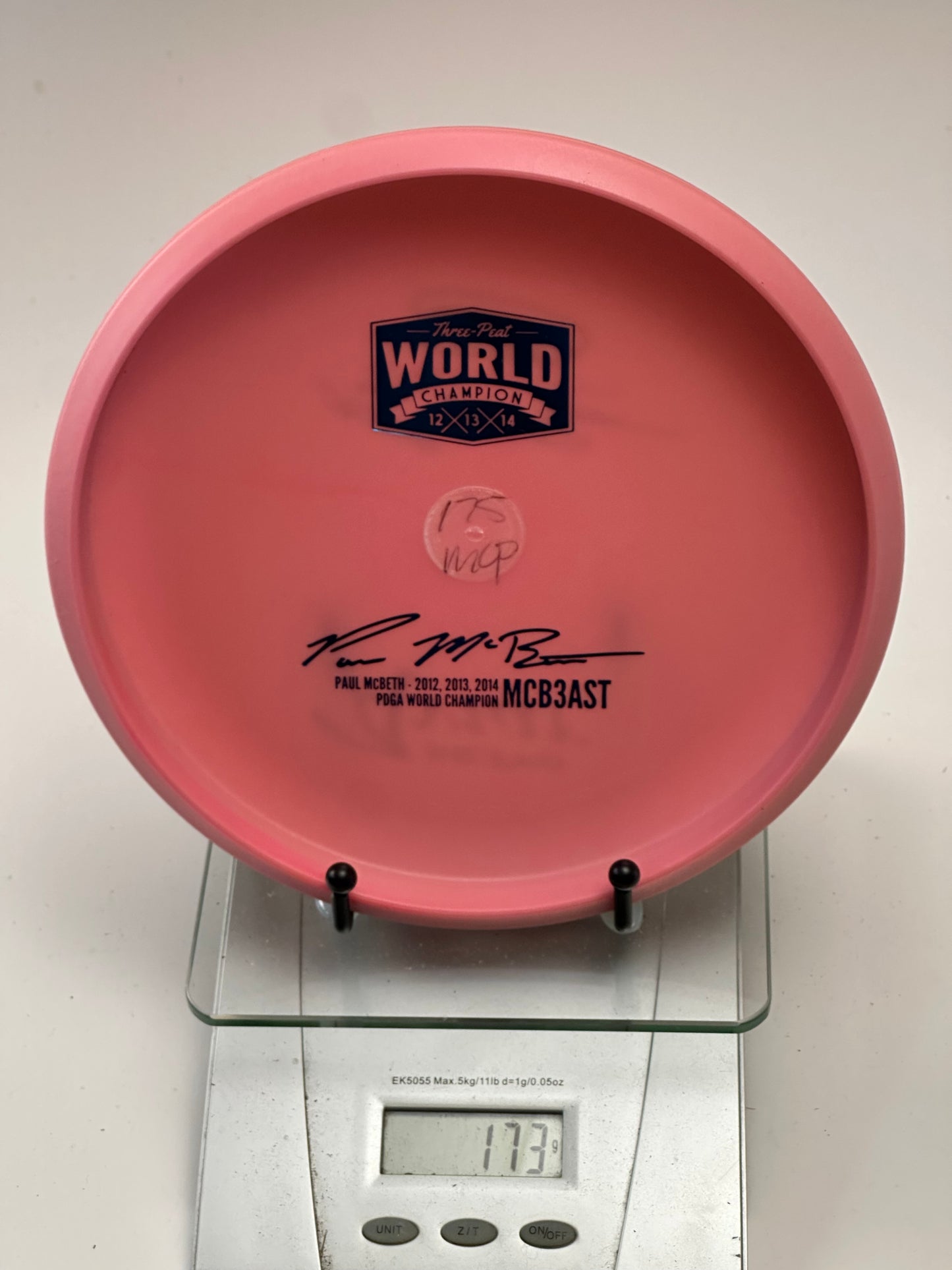 Innova McPro Aviar 2014 Paul McBeth Tour Series Putter (Three-Peat Stamp)