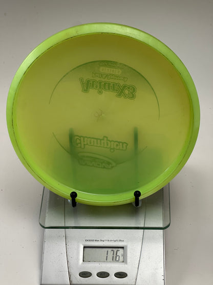 Innova Champion AviarX3 – Translucent Glow Green Putt & Approach