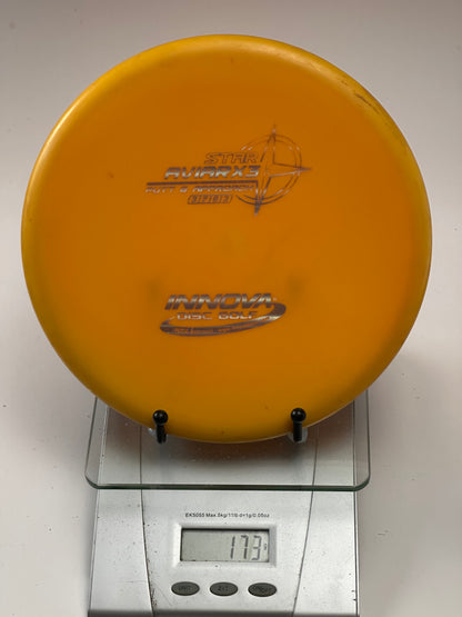 Innova Star AviarX3 Putt & Approach Disc - Yellow