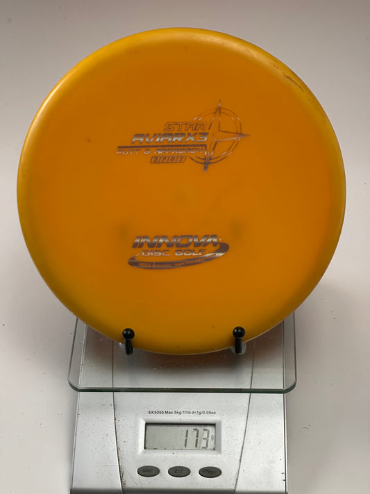 Innova Star AviarX3 Putt & Approach Disc - Yellow