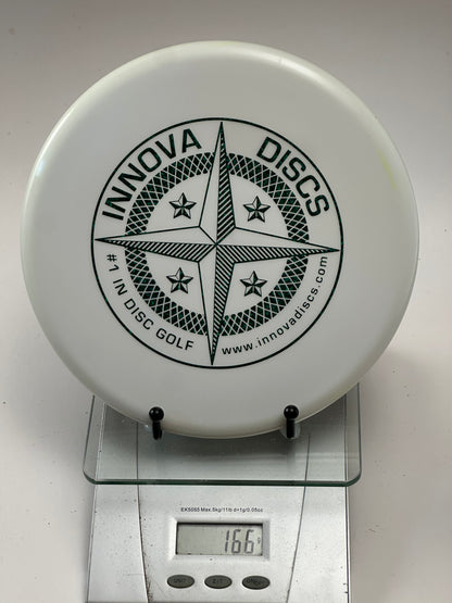 Innova Star AviarX3 Putter – White w/ Compass Stamp