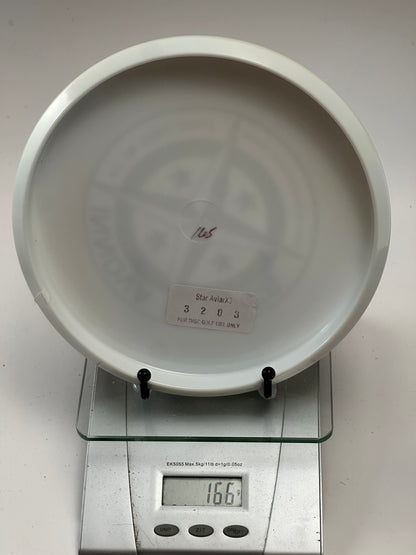 Innova Star AviarX3 Putter – White w/ Compass Stamp