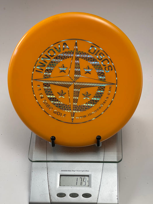Innova Star AviarX3 Approach Putter – Orange w/ Reflective Compass Stamp