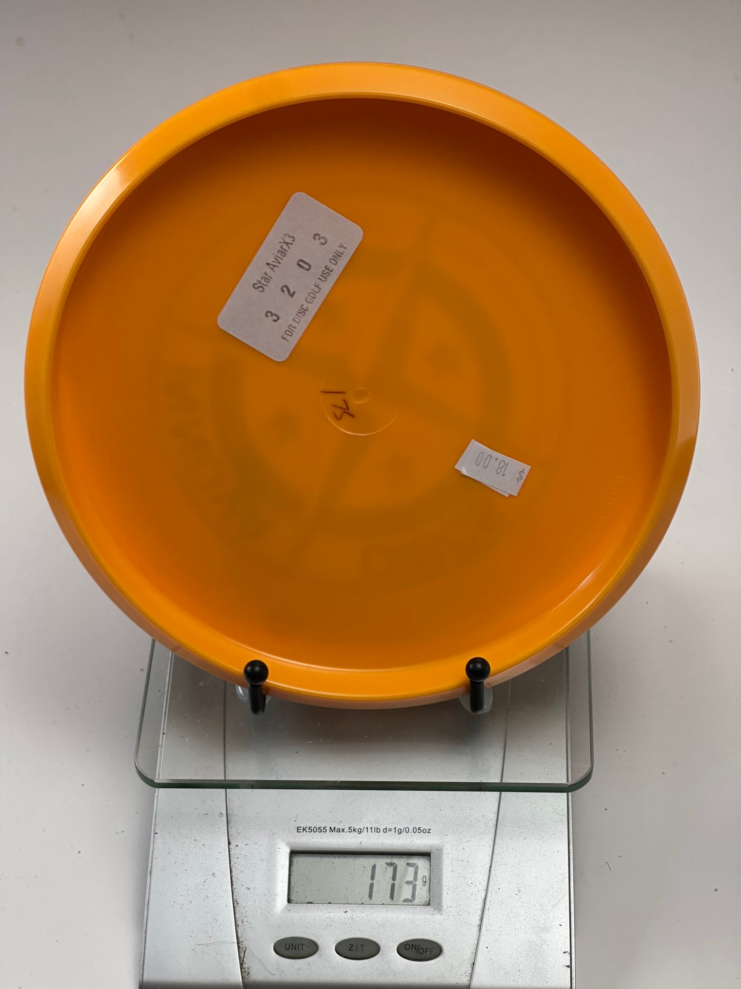 Innova Star AviarX3 Approach Putter – Orange w/ Reflective Compass Stamp