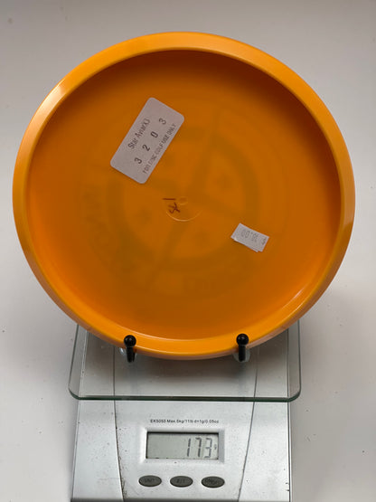Innova Star AviarX3 Approach Putter – Orange w/ Reflective Compass Stamp